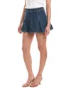 Free People Madison Ave Denim Mini Skirt