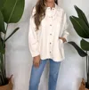 Free People Madison Jacket In Optic White In White