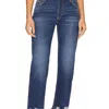 FREE PEOPLE MAGGIE MID RISE STRAIGHT JEANS