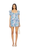 Free People Maggy Mae Set In Blue