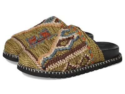 Free People Magic Carpet Mules In Brown