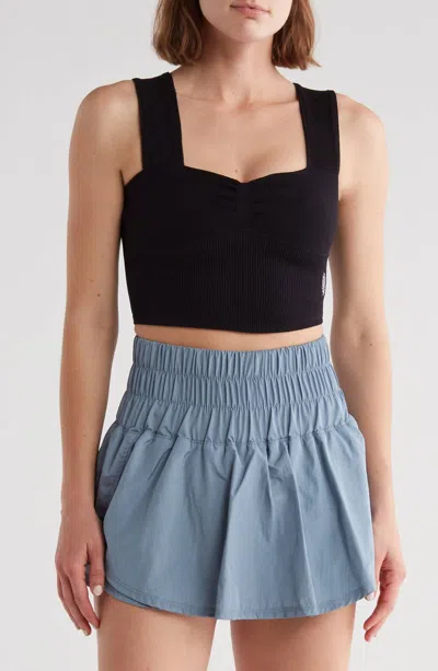 Free People Mainstream Camisole Top In Black
