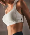 Free People Make A Move Bra In White In White