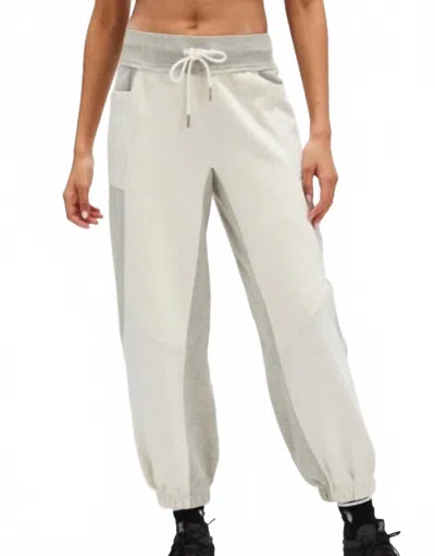Free People Making It Jogger In Heather Grey In Gray