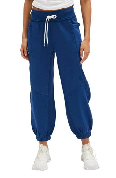 Free People Making It Jogger Pants In Blue