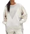 Free People Making It Pullover In Heather Grey In Neutral