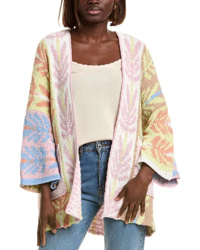 Free People Mallorca Cardigan In Multi