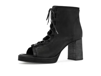 Free People Mandi Lace-up Heels Women's Sandals Black: Eu 37 (us Women's 7) M