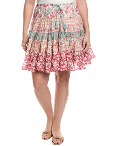 FREE PEOPLE FREE PEOPLE MANY LAYERS PRINTED SKIRT