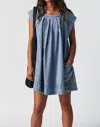 Free People Marcel Mini Dress In Lakeside