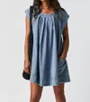 Free People Marcel Mini Dress In Multi
