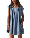 Free People Marcel Mini Dress In Lakeside