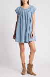Free People Marcel Mini Dress In Lakeside