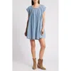 Free People Marcel Mini Dress In Lakeside