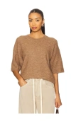 Free People Margot Æ¯›è¡£tæ�¤ Â€“ Æ··ç� Å…‰è‰². Å°ºç � Xs (also Â€“ L, M, S, Xl). In Brown
