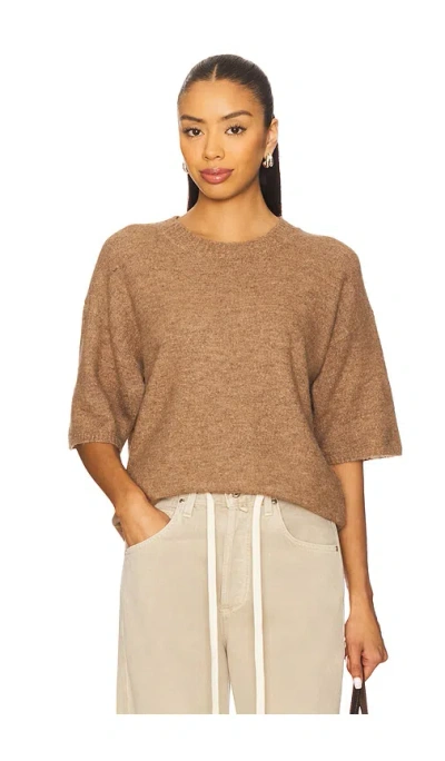 Free People Margot Æ¯›è¡£tæ�¤ Â€“ Æ··ç� Å…‰è‰². Å°ºç � Xs (also Â€“ L, M, S, Xl). In Brown