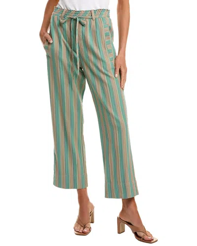 Free People Marielle Pull-on Trouser In Orange