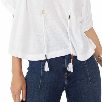 Free People Market Tee In White