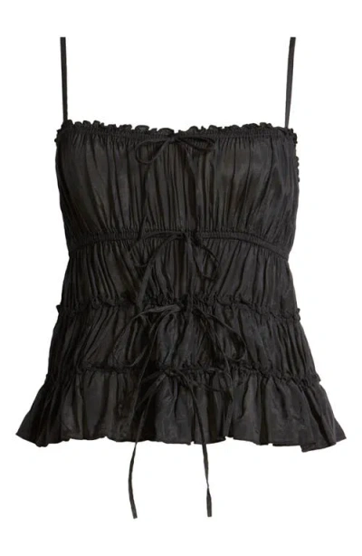 Free People Matilda Camisole In Black