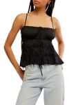 Free People Matilda Camisole In Black Combo