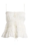 Free People Matilda Camisole In Ivory
