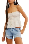 Free People Matilda Camisole In Ivory