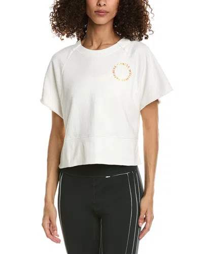 Free People Meditate T-shirt In White