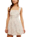 Free People Meet Me In Ivory Combo