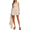 Free People Meet Me In Ivory Combo