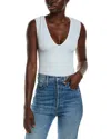 Free People Meg Seamless Bodysuit In Blue