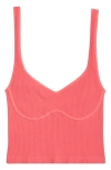 Free People Meg Seamless Crop Tank In Paradise Blossom