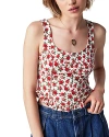 Free People Melanie Tank In Ivory Combo