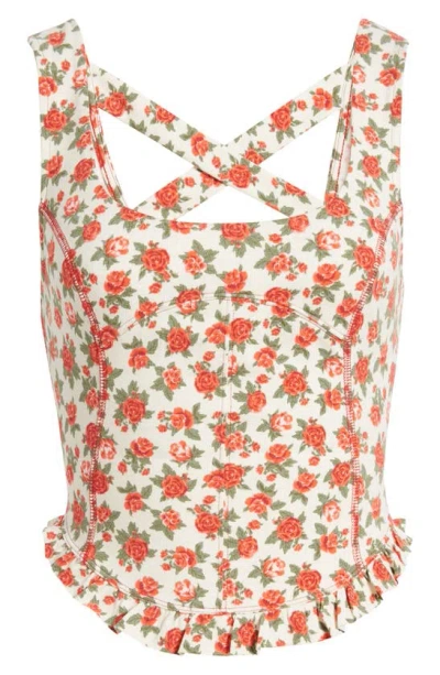 Free People Melanie Tank In Ivory