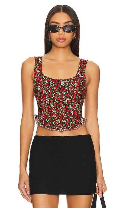 Free People Melanie Tank In Red