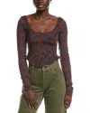 Free People Melanie Top In Black