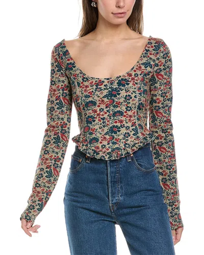 Free People Melanie Top In White