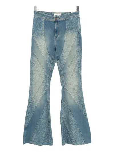 Free People Mermaid Jeans In Blue