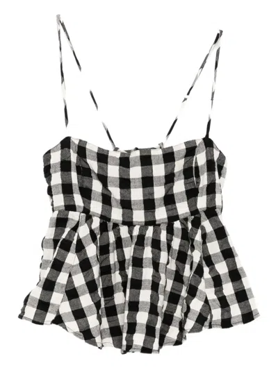 Free People Mia Blouse In Black