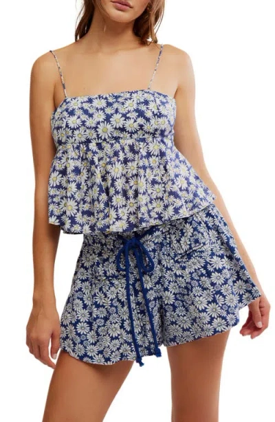 Free People Mia Floral Camisole In Bellweather Combo