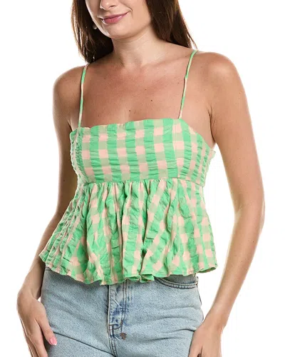 Free People Mia Plaid Tank