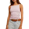 Free People Mia Tank Top In Pink A Boo