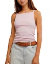 Free People Mia Tank Top In Pink A Boo