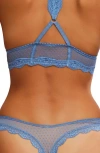 Free People Mid Week Thong In Quiet Harbour
