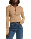Free People Midnight 1/2-zip Pullover