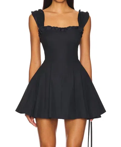 Free People Midnight Magic Mini Dress In Black Combo