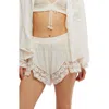 Free People X Intimately Fp Midnight Muse Sleep Short In White