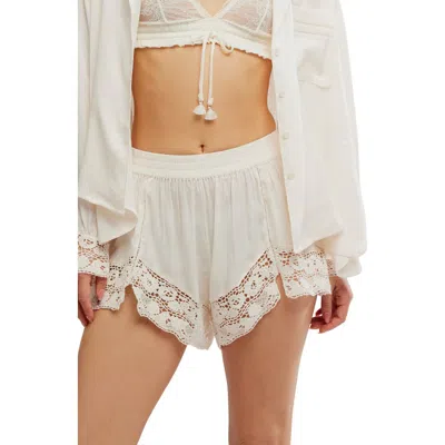 FREE PEOPLE FREE PEOPLE MIDNIGHT MUSE PAJAMA SHORTS
