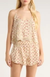 Free People X Intimately Midnight Muse Printed Set In Multi