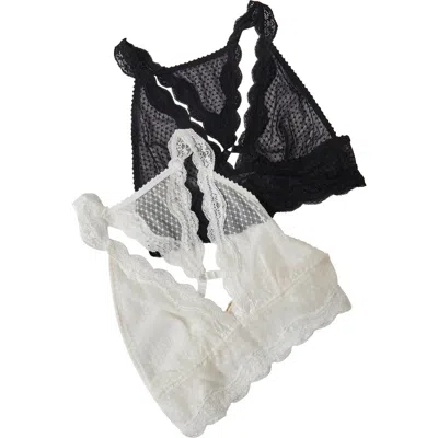 Free People Midweek Assorted 2-pack Longline Bralette