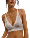 Free People Intimately Fp Midweek Longline Bralette In Ivory